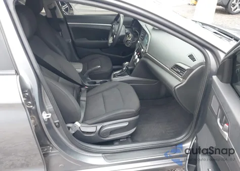 2019 Hyundai Elantra Sel z USA, uszkodzony, nr VIN 5NPD84LF9KH432173